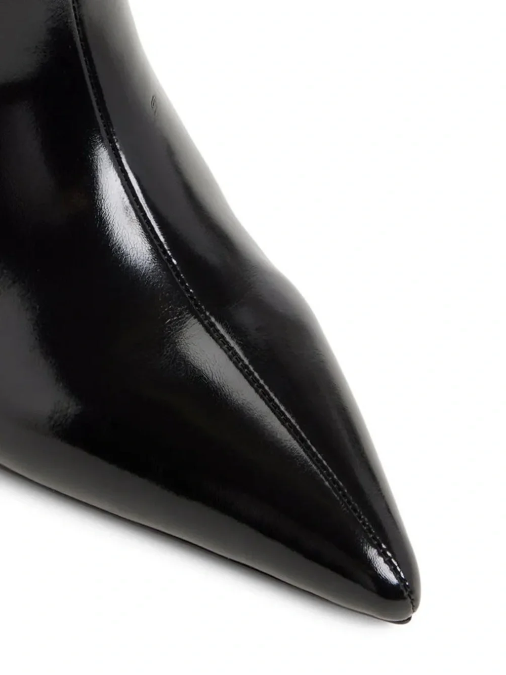 ALDO Selora Black Patent Over-the-Knee Boot